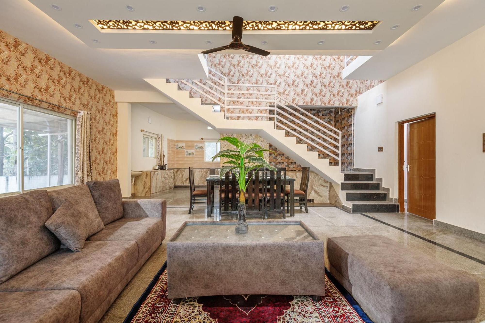 Villa Exotica By Stayjade5Bhkpoolacprojector Denkanikottai Exterior photo